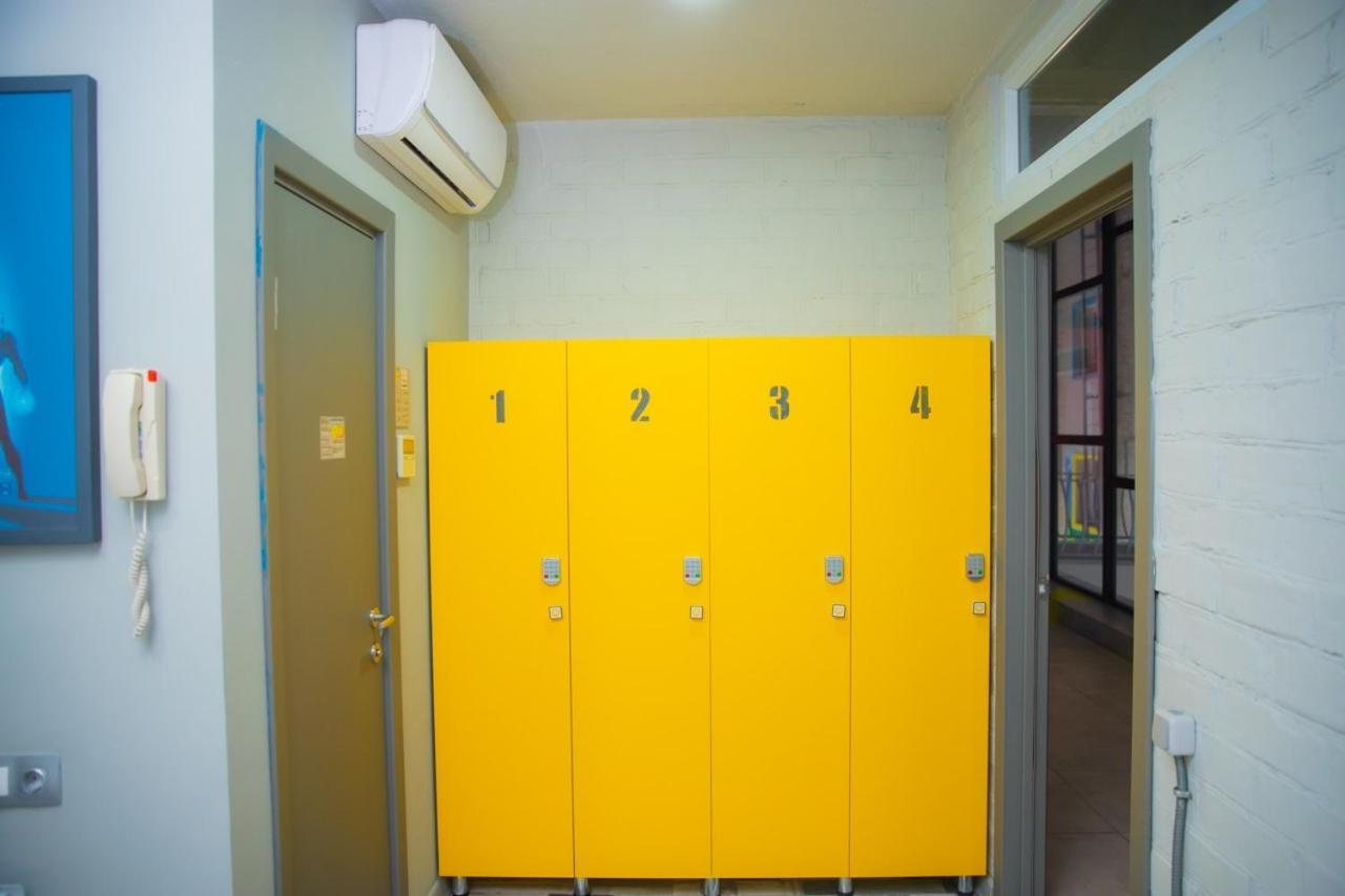 City Hostel Shymkent Exterior photo